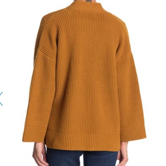 NWT Madewell Madison Rib Knit Cardigan size S,M - Picture 2 of 3